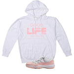 Air Jordan 11 Low WMNS Legend Pink White T-Shirt (Bad Choices)| illcurrency