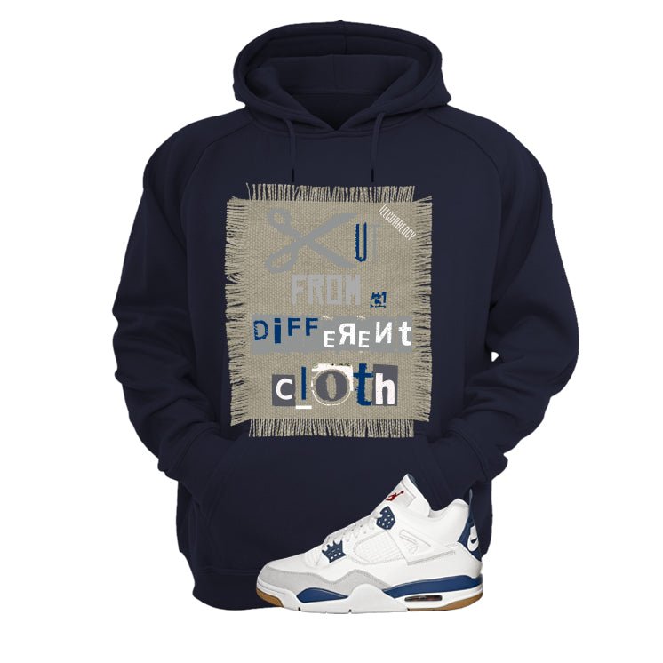 Nike SB x Air Jordan 4 Navy Navy Blue T-Shirt (Cut from a different cloth)| illcurrency