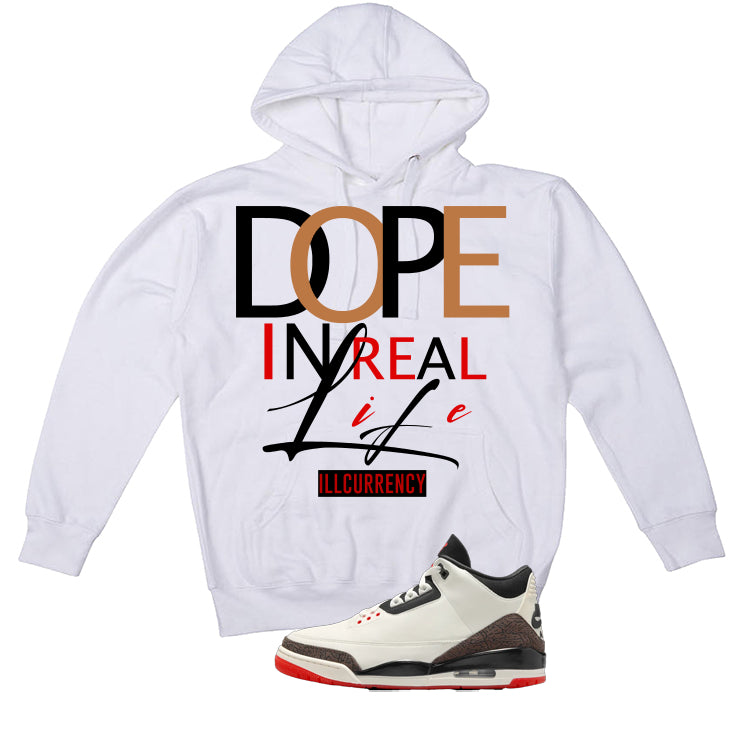 Air Jordan 3 OG World’s Best Dad Matching T-Shirt, Sweatshirts, & Hoodies White T-Shirt (DOPE)| illcurrency