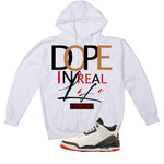 Air Jordan 3 OG World’s Best Dad Matching T-Shirt, Sweatshirts, & Hoodies White T-Shirt (DOPE)| illcurrency
