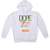 Matching hoodie, same design