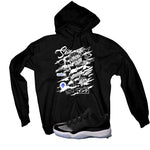 Air Jordan 11 Low “Space Jam” | illcurrency Black T-Shirt (SKIN AND INK)