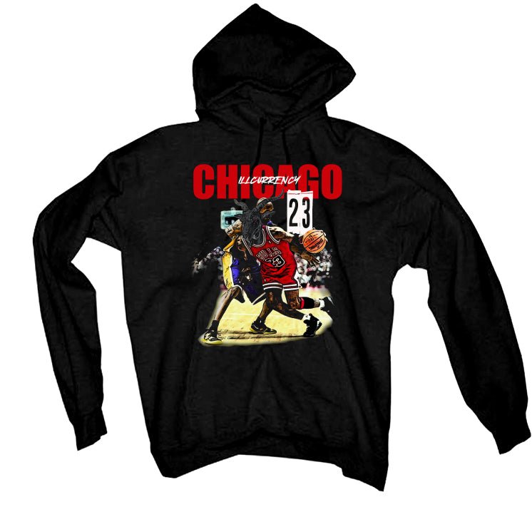 Air Jordan 8 Playoffs - Black T-Shirt (Chicago 23)