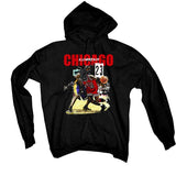 Matching hoodie, same design