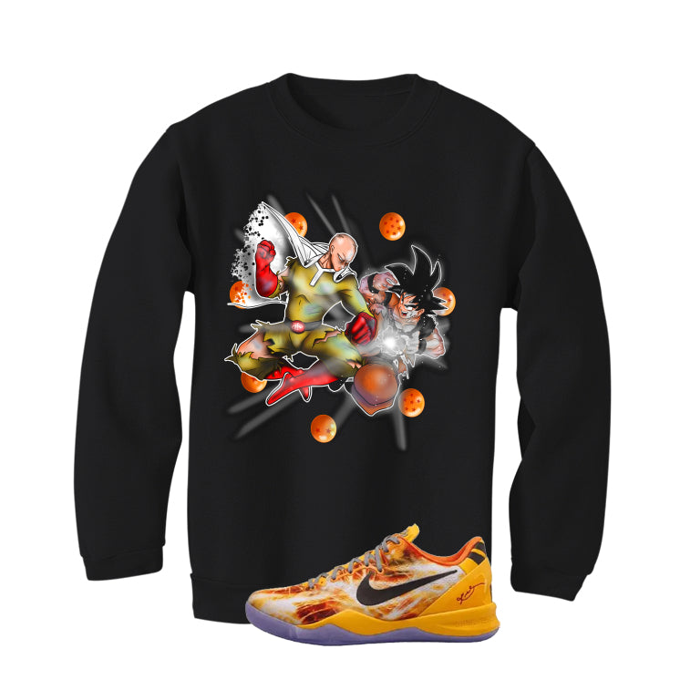 Nike Kobe 8 Protro Shanghai Fireworks Matching T-Shirt Masters