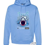 Air Jordan 11 Legend Blue Carolina Blue T-Shirt (Jaws)| illcurrency