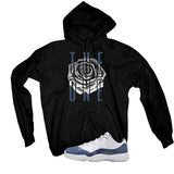 Matching hoodie, same design