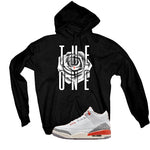 Air Jordan 3 WMNS “Georgia Peach” | illcurrency Black T-Shirt (The One)