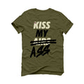 Nike Dunk Low “From Nike, To You” | illcurrency Military Green T-Shirt (KISS MY AIRS)