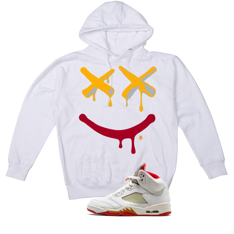 Air Jordan 5 Sunset Matching T-Shirt Happy Drip