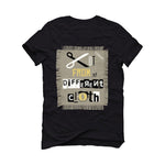 Air Jordan 11 Gratitude | ILLCURRENCY Black T-Shirt (Cut from a different cloth)