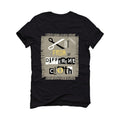 Air Jordan 11 Gratitude | ILLCURRENCY Black T-Shirt (Cut from a different cloth)