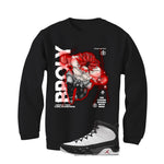 Air Jordan 9 OG Space Jam Matching T-Shirt Black T-Shirt (Broly)| illcurrency