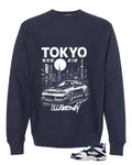 Nike Air Diamond Turf Cowboys Matching T-Shirt, Sweatshirts & Hoodies Navy Blue T-Shirt (Tokyo Drift)