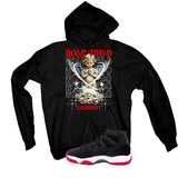 Matching hoodie, same design