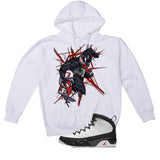 Matching hoodie, same design