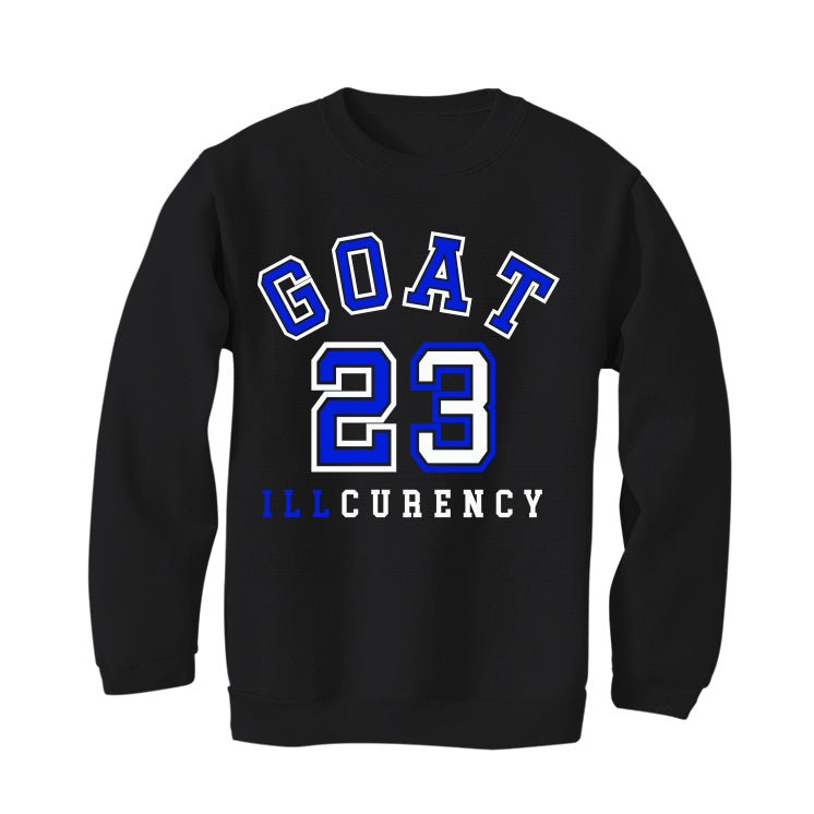 Air Jordan 2 Low Varsity Royal - Black T-Shirt (GOAT 23)