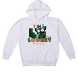 Matching hoodie, same design