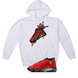 Matching hoodie, same design