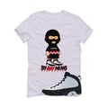 Air Jordan 9 OG Space Jam Matching T-Shirt By Any Means