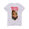Air Jordan 12 OG Cherry White T-Shirt (Wanna play)