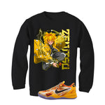 Nike Kobe 8 Protro Shanghai Fireworks Matching T-Shirt Zenitsu
