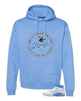 Matching hoodie, same design