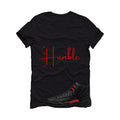 Air Jordan 12 Bloodline Matching T-Shirt, Sweatshirts, & Hoodies Black T-Shirt (Stay Humble)| illcurrency