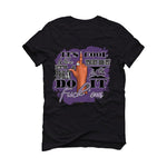 Nike SB Dunk Low “Court Purple” | illcurrency Black T-Shirt (its cool when they do it)