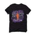 Nike SB Dunk Low “Court Purple” | illcurrency Black T-Shirt (its cool when they do it)