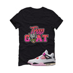 Air Jordan 4 Comic Matching T-Shirt Black T-Shirt (Trap Goat)| illcurrency