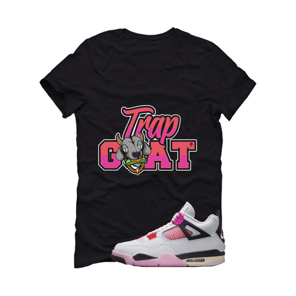Air Jordan 4 Comic Matching T-Shirt Black T-Shirt (Trap Goat)| illcurrency