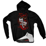 Matching hoodie, same design