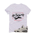 Air Jordan 4 Flight Club Matching T-Shirt, Sweatshirts & Hoodies White T-Shirt (Authentic)| illcurrency