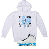 Matching hoodie, same design