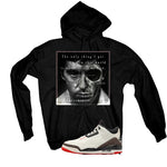 Air Jordan 3 OG World’s Best Dad Matching T-Shirt, Sweatshirts, & Hoodies Black T-Shirt (The Only Thing I Got)| illcurrency