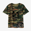 Nike Air Foamposite Pro Camo Matching T-Shirt Misunderstood