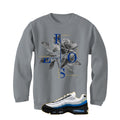 Nike Air Max 95 Big Bubble Wolverine Matching T-Shirt, Sweatshirts, & Hoodies Grey T-Shirt (Roses)