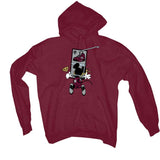 Matching hoodie, same design