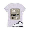 Air Jordan 10 OG Steel White T-Shirt 