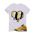 Air Jordan 5 Tokyo Matching T-Shirt, Sweatshirts & Hoodies White T-Shirt (Heart)| illcurrency