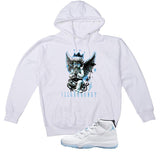 Matching hoodie, same design