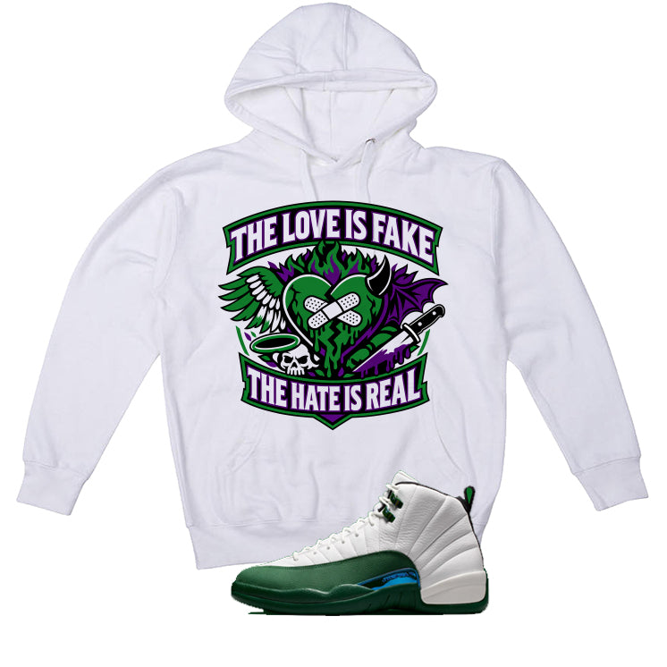 Air Jordan 12 Bucks Matching T-Shirt The Love is fake