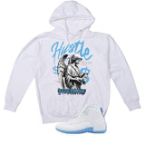 Matching hoodie, same design
