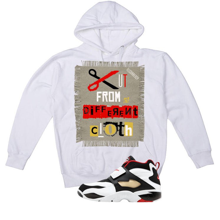 Nike Air Diamond Turf Falcons White T-Shirt (Cut from a different cloth)| illcurrency