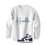 Air Jordan 1 Rare Air Deep Royal Blue White T-Shirt (Stay Humble)| illcurrency