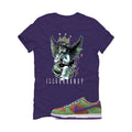 Nike Dunk Low “Veneer” | illcurrency Purple T-Shirt (Graffiti Angel)