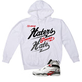 Matching hoodie, same design