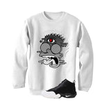 Nike Air Zoom Flight ’98 The Glove Matching T-Shirt White T-Shirt (Blinded)| illcurrency