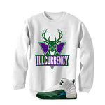 Air Jordan 12 Bucks Matching T-Shirt Bucks illcurrency